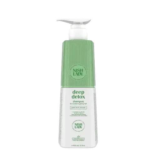 [nly.chdet503] NISHLADY Champú Detox (503 ml)