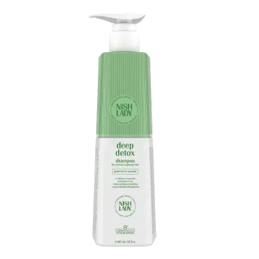 [nly.chdet947] NISHLADY Champú Detox (947 ml) 