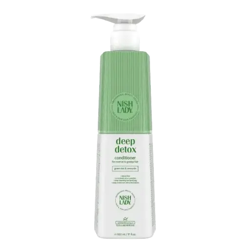 [nly.acdet] NISHLADY Acondicionador Detox (503 ml)