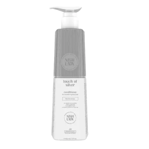 [nly.acpla] NISHLADY Acondicionador Plata anti-amarillo (503 ml)  