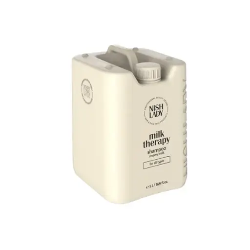 [nly.chmil5000] NISHLADY Champú Milk Therapy formato PRO (5000 ml)