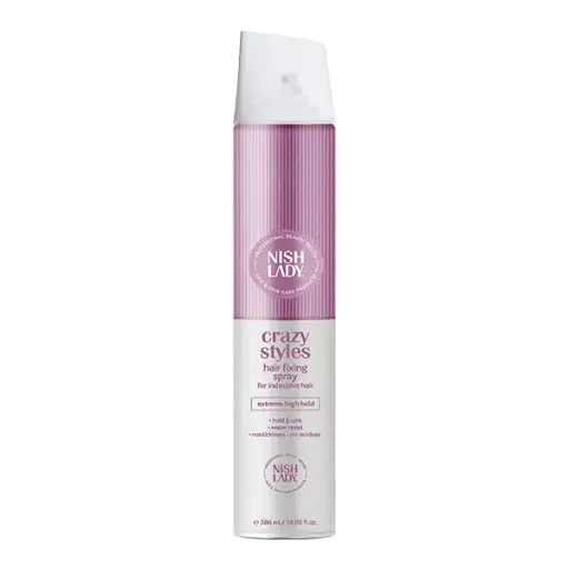 [nly.sprayfij] NISHLADY Spray fijador pelo encrespado 