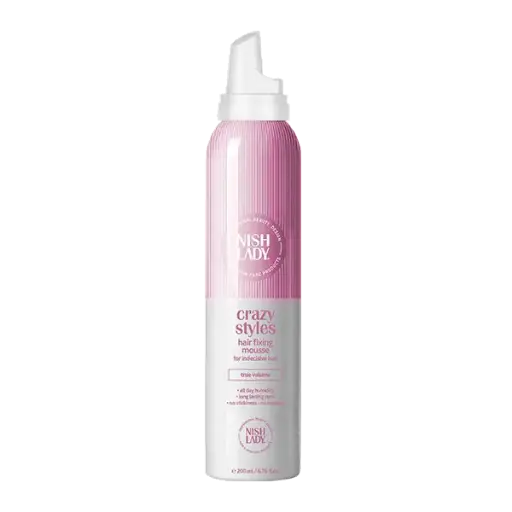 [nly.esp] NISHLADY Espuma pelo encrespado  