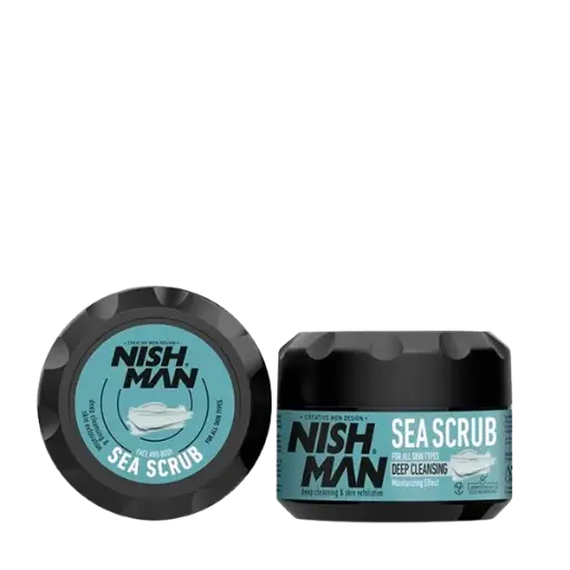 [nmn.exmar] NISHMAN Exfoliante de agua marina (300 ml)