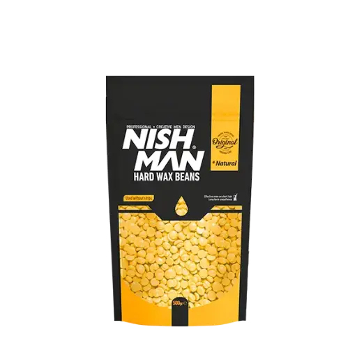 [nmn.ceraam] NISHMAN Cera depilatoria amarilla (perlas)