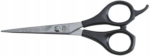 [kie2118-55] KIEPE Tijeras mango plástico 2118 - 5.5''