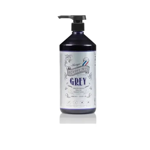 [0412568] Beardburys Grey champú (1000 ml)