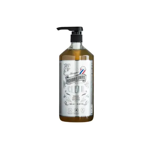 [0412638] Beardburys Clear champu (1000 ml)