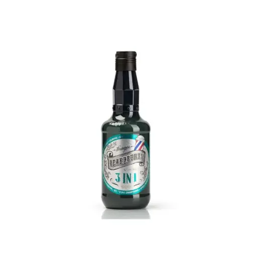 [0412640] Beardburys champú-acondicionador 3 en 1 (330 ml) 