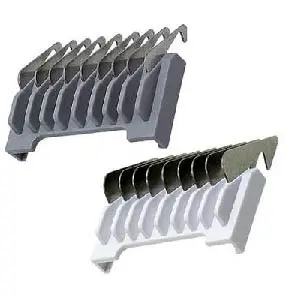 [101653] WAHL Juego Peines metal 1.5 y 4.5 mm Ref. 1233
