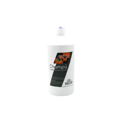 [101669] RPD Champú Cabello Blanco y Platino (1 litro)