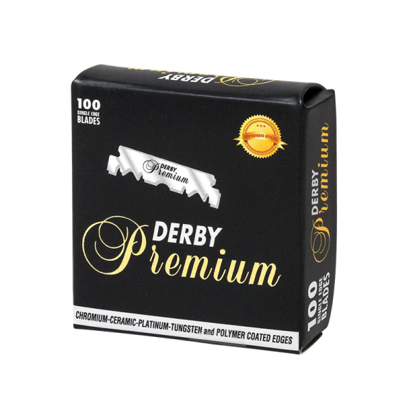 [101818] Derby Cuchilla Premium cortada 100 hojas