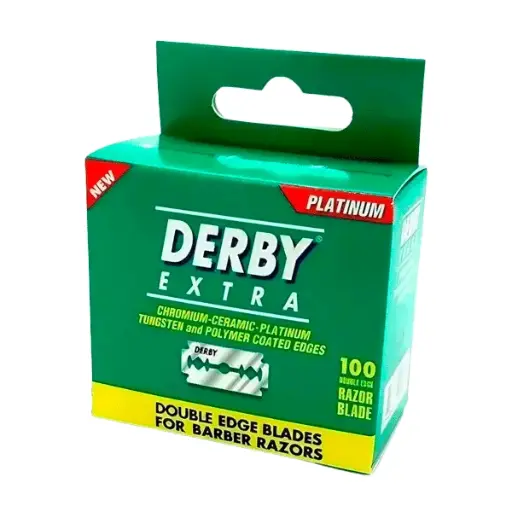 [101819M] Derby Cuchilla Profesional Mini Extra Entera
