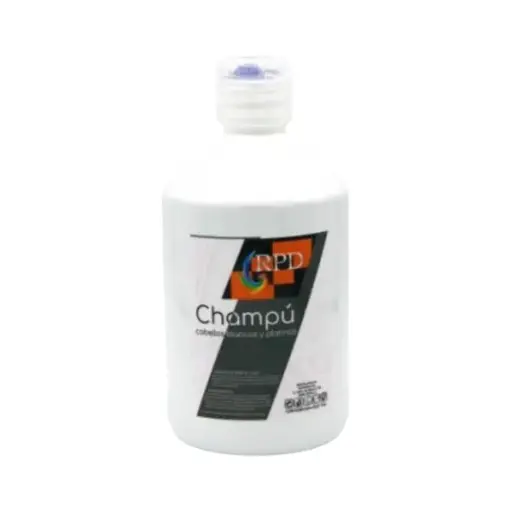 [102407] RPD Champu Cabellos Blancos y Platinos 500 ml