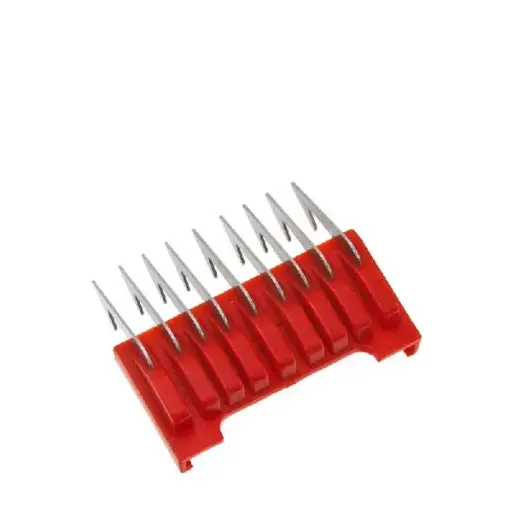 [102554] Wahl-Moser Peine Metal 3 mm Deslizable 