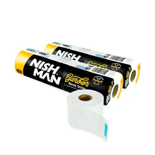 [102747] NISHMAN Papel de Cuello Blanco 