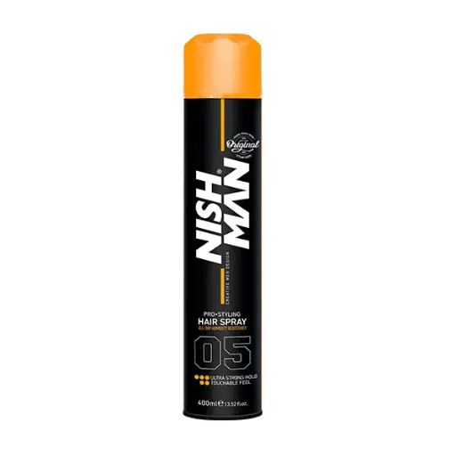 [102862] NISHMAN Laca Ultra Strong 05 (400 ml)