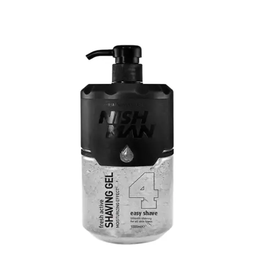 [nmn.gel4] NISHMAN Shaving Gel nº4 TRANSPARENTE (1000 ml)