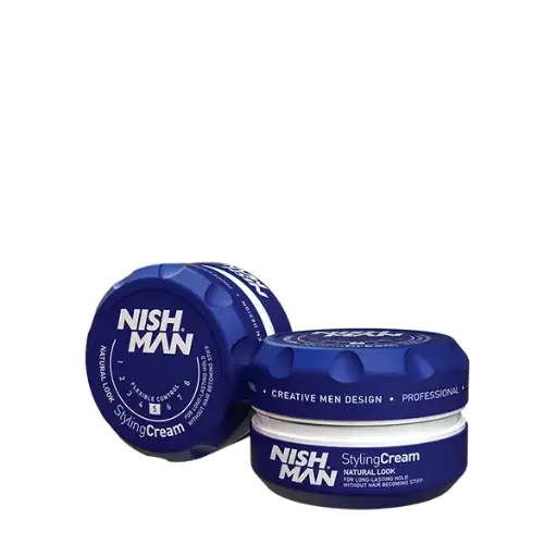 [102900] Nishman crema de peinado medium hold Nº5