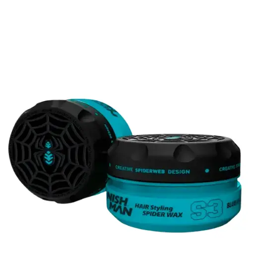 [102910] NISHMAN CERA AQUA SPIDER BLUE WEB S3 