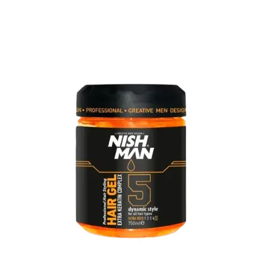 [102955] NISHMAN GEL GOMINA DYNAMIC ULTRA STRONG Nº5 (750 ml)