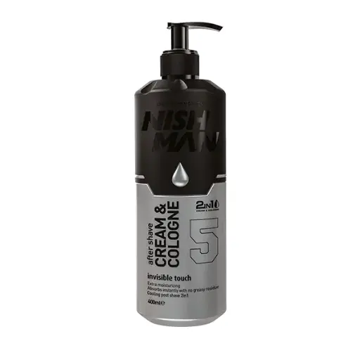 Nishman Crema After Shave + Colonia nº5 Invisible touch (400 ml)